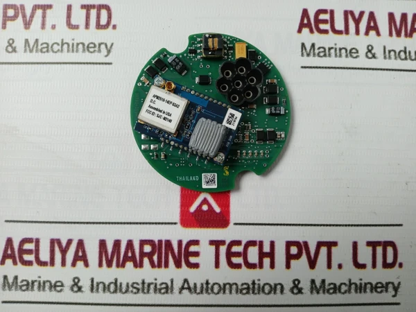 Rosemount Pwb 00781-1104-0005 Printed Circuit Board W0002174 Rev.1 216F4E