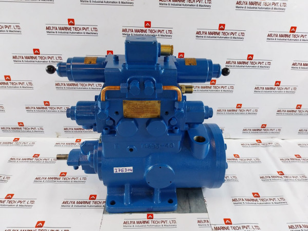 Frydenbo Pe 1 14 Steering Gear Triple Screw Cartridge Pump 0.02Mm 0-25 11000In