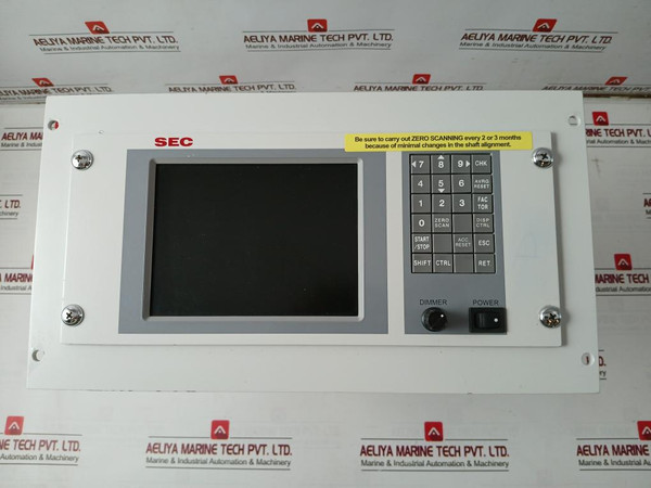 Sec Thrust Load Display Monitor