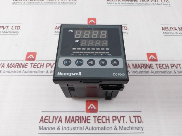 Honeywell Dc1040Cr-102000-e Pid Temperature Controller 24 Vdc