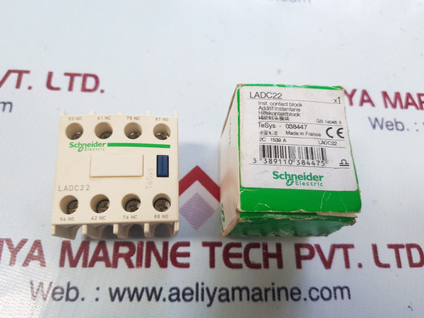 Schneider Electric Ladc22 Overload Relay