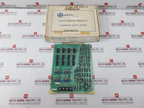 Mitel 9110-005 Tone Control Card Rev: F2