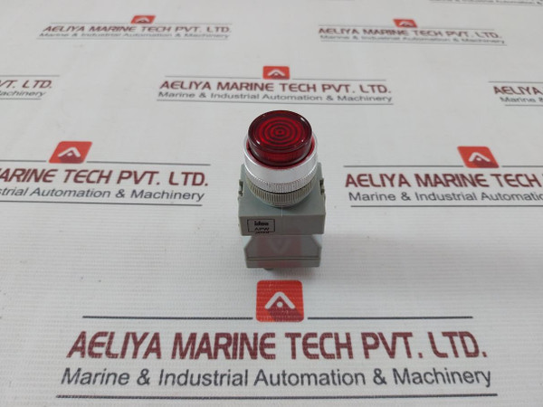 Izumi Apw Pushbutton Switch Control Unit 230V 50.60Hz 6.3V 1W