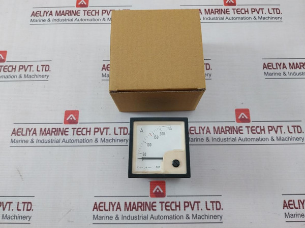 Deif 200/5A Analog Ammeter