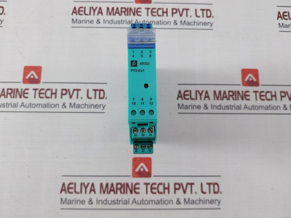 Pepperl+Fuchs Kfd2-pt2-ex1 Potentiometer Converter 250 V 72018