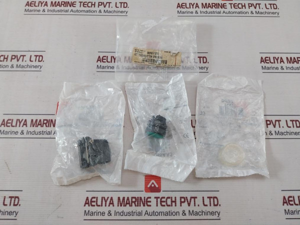 Champion 900725 Push Button Kit Green Type 4,4X,12,& 13 10A