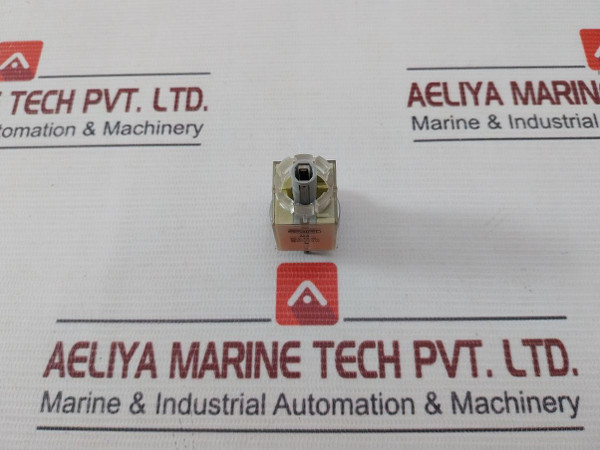 Lot Of 2X Schlegel Al5 Lamp Holder Contact Block 1,5W,1,2W