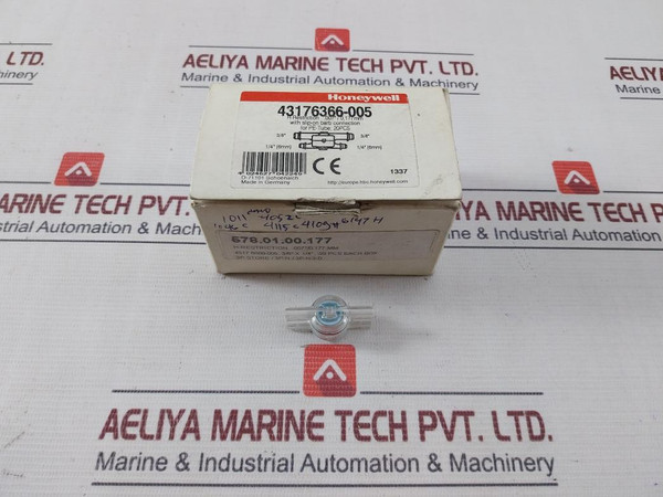 Lot of 13X HONEYWELL 43176366-005 H-Restriction007/0,177MM+Slip-On Barb Con