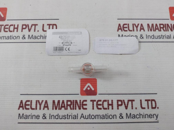 Lot Of 4X Honeywell 43176366-005 H-restriction 007”0,177Mm+Slip-on Barb Con