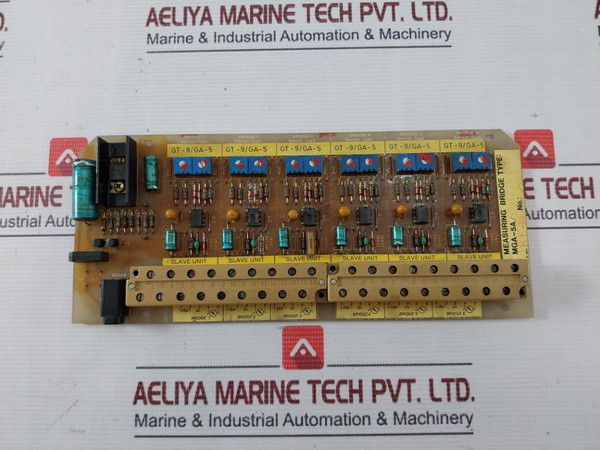 Autronica Mga-5A/6-15-gt-9 Pcb Card 7211-564.0001