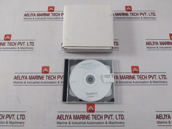 Foxboro H92J Operating Sys Image Cd For Model H92 J K0174Nf-a