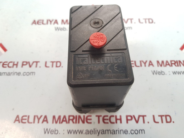 Italtecnica pta/12 pressure switch