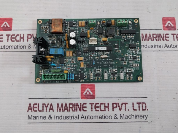 346122000 Printed Circuit Board Rev B