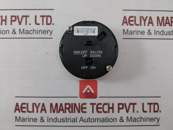 Honeywell Hnwg50049849-002 Hart Temperature Transmitter Rev B