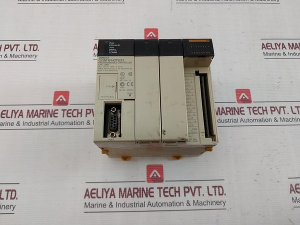 Omron Cqm1H-cpu21 Programmable Controller Unit 24V Dc 10Ma 16 Points