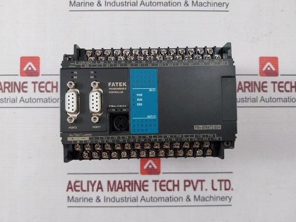 Fatek Fbs-40Mat2-d24 Fbs Main Programmable Logic Controller Module 24Vdc