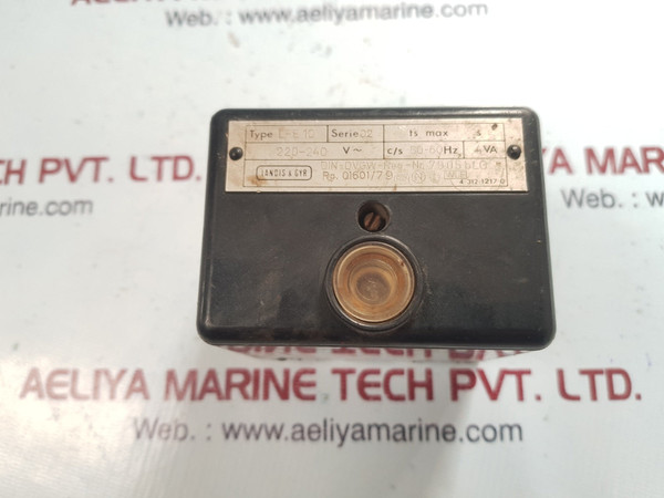 Landis & Gyr Lfe 10 Flame Detector Relay 220-240V