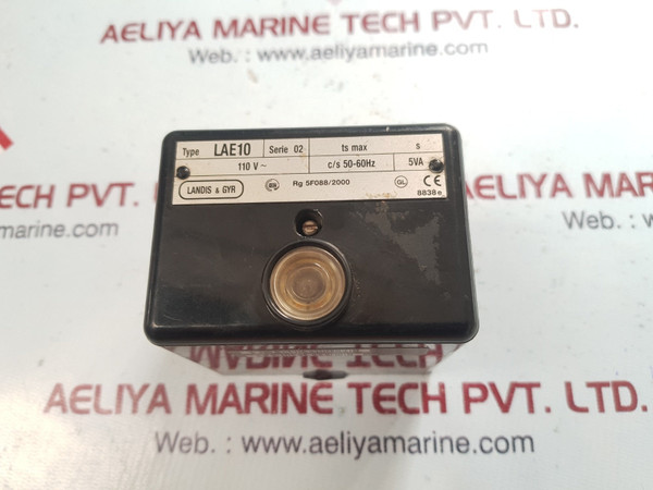 Landis & Gyr Lae 10 Burner Controller 100V