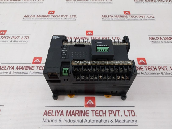 Omron Cp1L-em40Dr-d Sysmac Programmable Controller Module 24V Dc 20W Ver 1.1