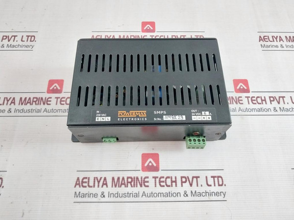 Powermax Electronics Switching Mode Power Supply 230Vac 24Vdc 6A