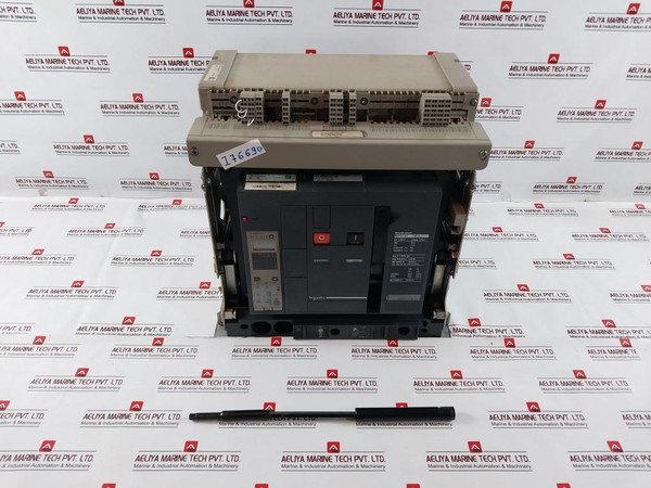 Schneider Electric Nw02 H1 3P Masterpact Micrologic 6.0A Circuit Breaker Unit