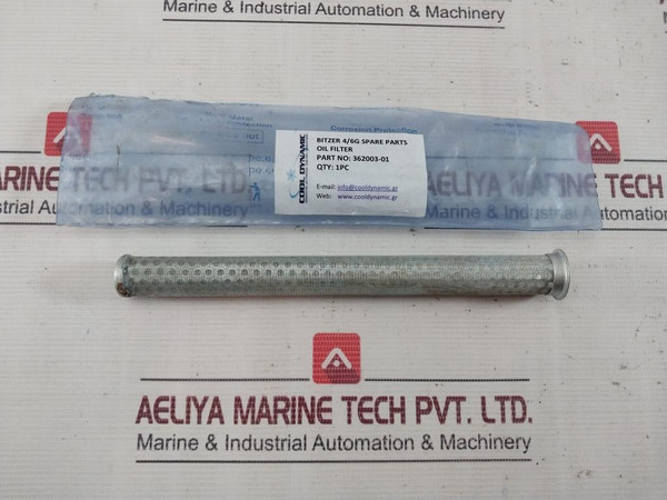 Bitzer 362003-01 Oil Filter