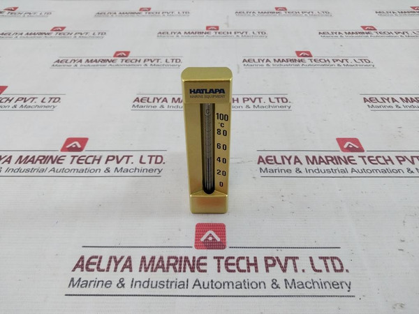 Hatlapa 0-100°C V-shaped Thermometer