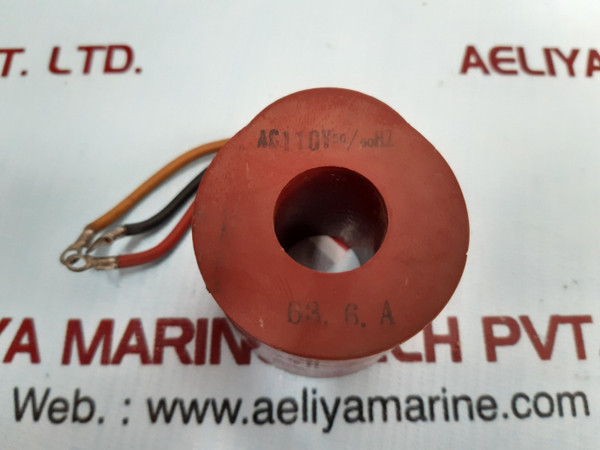 Coil 63.6.a ac110v 50/60hz