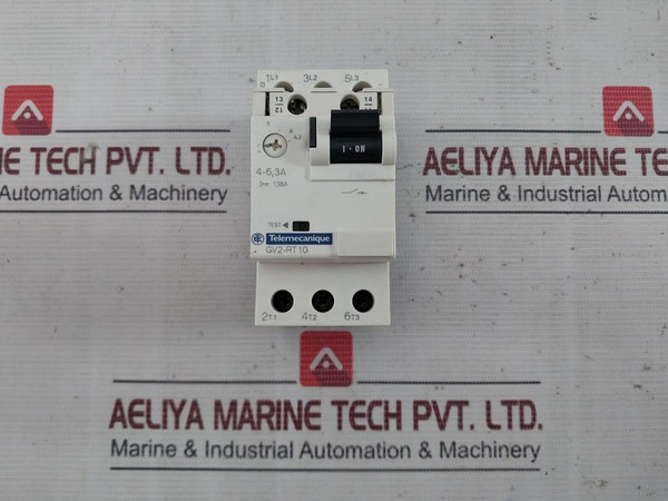 Telemecanique Gv2-rt10 Motor Protection Circuit Breaker 690V 50/60 Hz