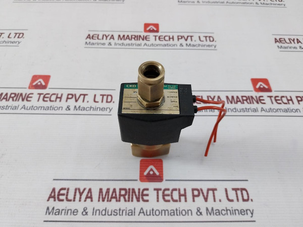 Ckd Ag44-02-4-ac220V/Z Solenoid Valve 220V 50/60