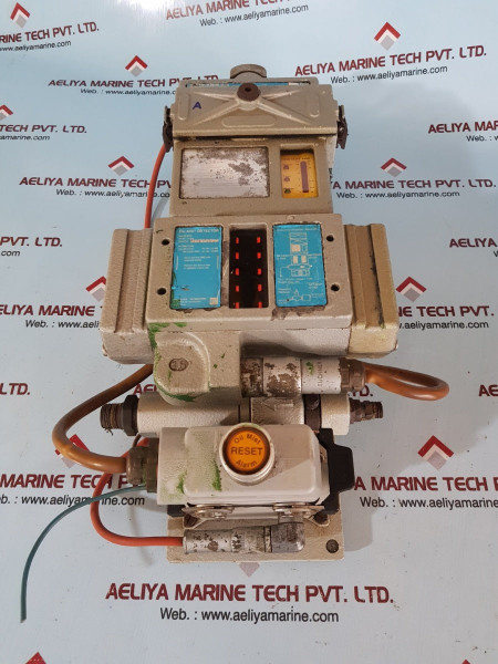 Schaller automation vn 215/87 oil-mist-detector