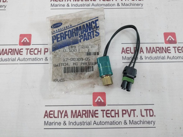 Carrier 12-00309-05 Pressure Switch 20Ps40-49