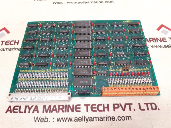 Soren T.Lyngso 601911000 V01 Pcb Card Nr 355405