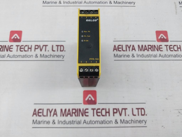 Gelco Pfr-104 Advanced Protection Relay 415380V Ac 50Hz