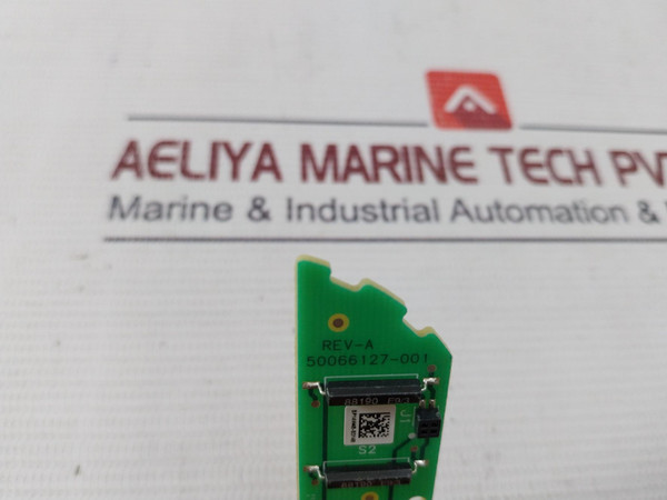 Honeywell 50066127-001 Temperature Transmitter Rev A