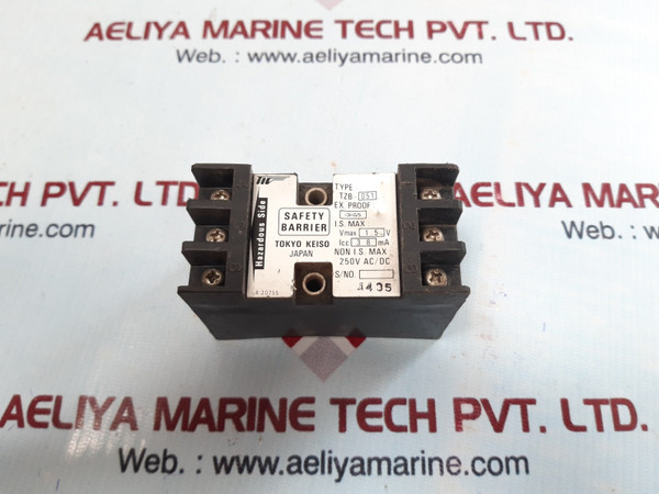 Tokyo keiso tzb-051 safety barrier