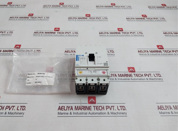 Eaton Nzmb1-a125 3-pole Moeller Series Molded Case Circuit Breaker