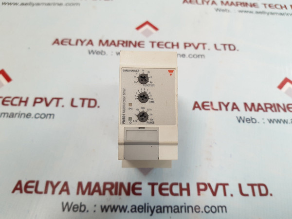 Carlo Gavazzi Pmb01Dm24 Multifunction Timer Ip20 24-240 Vac/Dc 50-60Hz