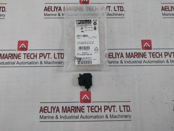 Phoenix Contact P-fu 5X20 Led 24 Large-surface Labeling Option 300V 10A