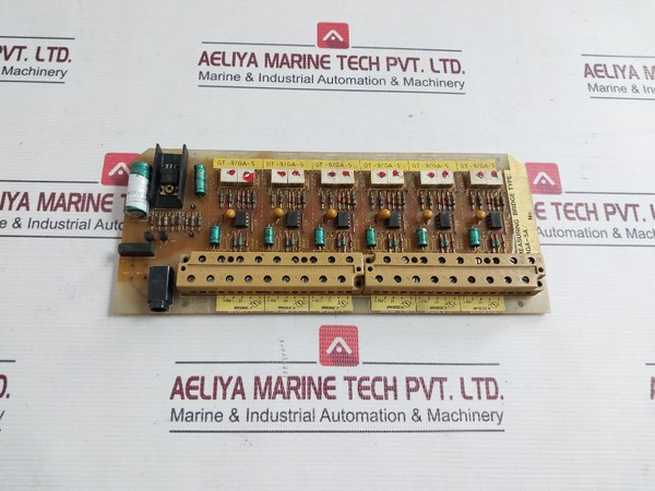 Autronica Mga-5A6-15-gt-9 Printed Circuit Board E-655