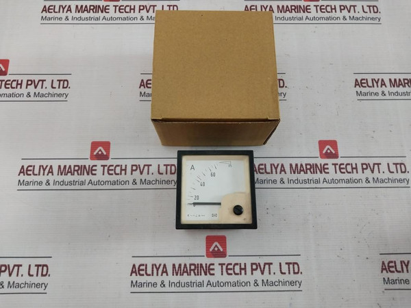 Deif 0-75/375 A Analog Ammeter