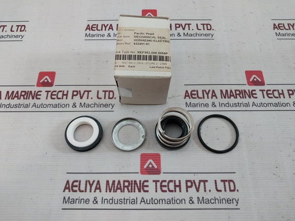 Hoshizaki 432491-01 Mechanical Seal Hk9A-ms (22)
