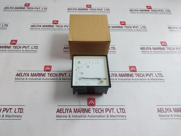 Celsa 50/5A Analog Ammeter 0-50/100A