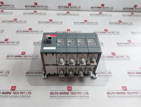 Abb Ot400E04C Manual Change-over Switch 415V 400A Ac-31B