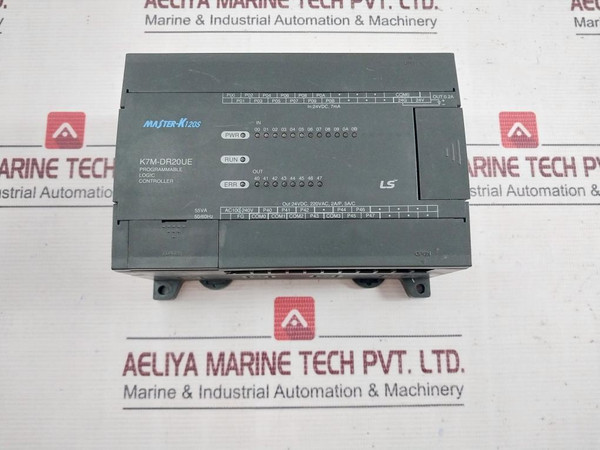 Ls K7M-dr20Ue Programmable Logic Controller Ac100-240V 55Va