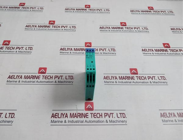 Pepperl+Fuchs Khd3-iptEx 116 Potentiometer Amplifier 122Ma 20-35V Dc 60C