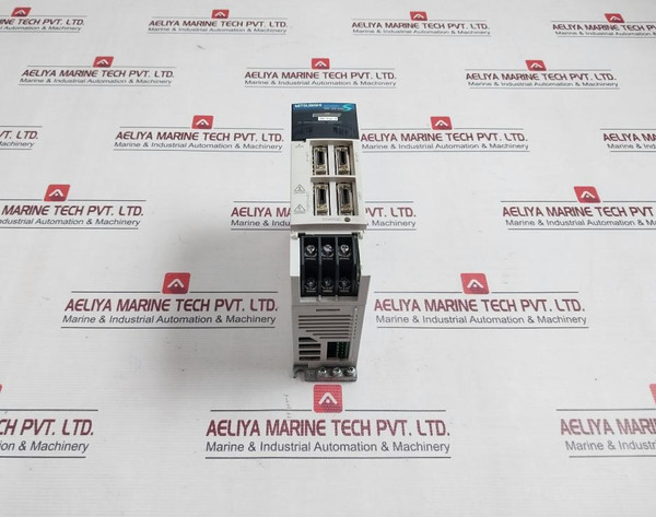 Mitsubishi Electric Mr-j2S-20A1 Ac Servo Drive 1Ph 100-120V 50Hz 5.0A