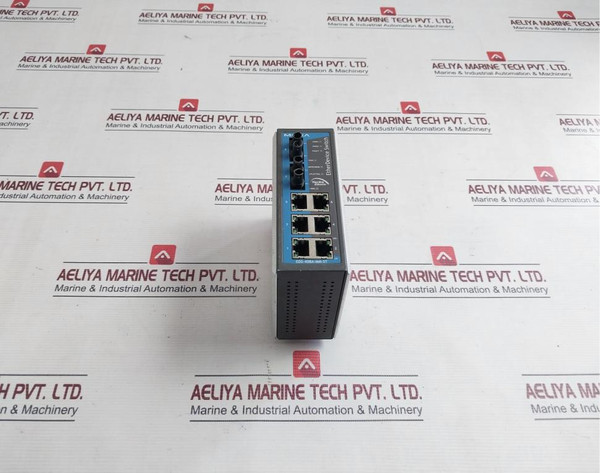 Moxa Eds-408A-mm-st Ethernet Switch 12-45Vdc 0.7A E212360 90C