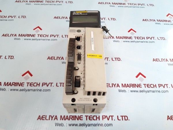 Schneider electric 140cpu67160 cpu module pv:28 rl:34