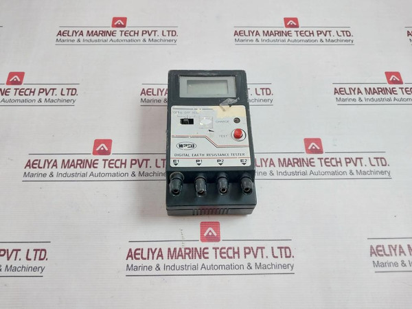 Waco Digital Earth Resistance Tester